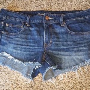 American Eagle jean shorts sz 14